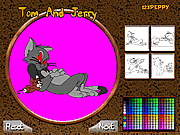 Tom e Jerry da Colorare e Stampare